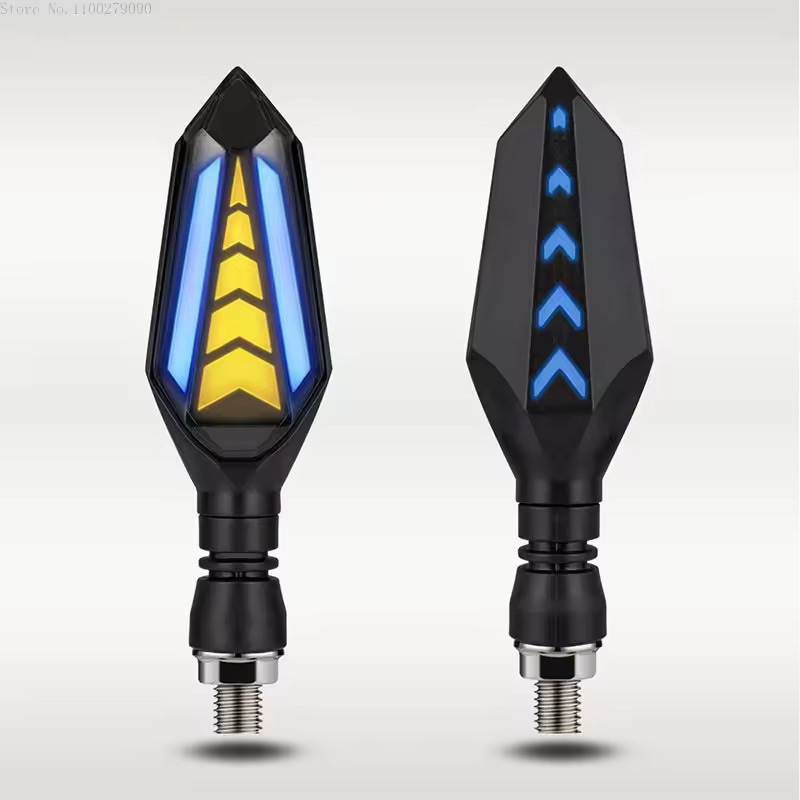 SEN MOTOR LED RUNNING 2 SISI UNIVERSAL LAMPU SEIN VIXION,CB150,MEGAPRO,VERSA,MXKING,R15,R25,NINJA NA