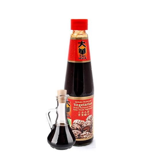

Tai Hua Vegetarian Oyster Sauce 430 ml