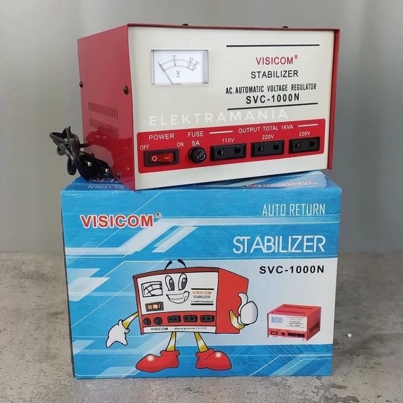 Stavol stabilizer listrik 1000 Watt Kualitas A