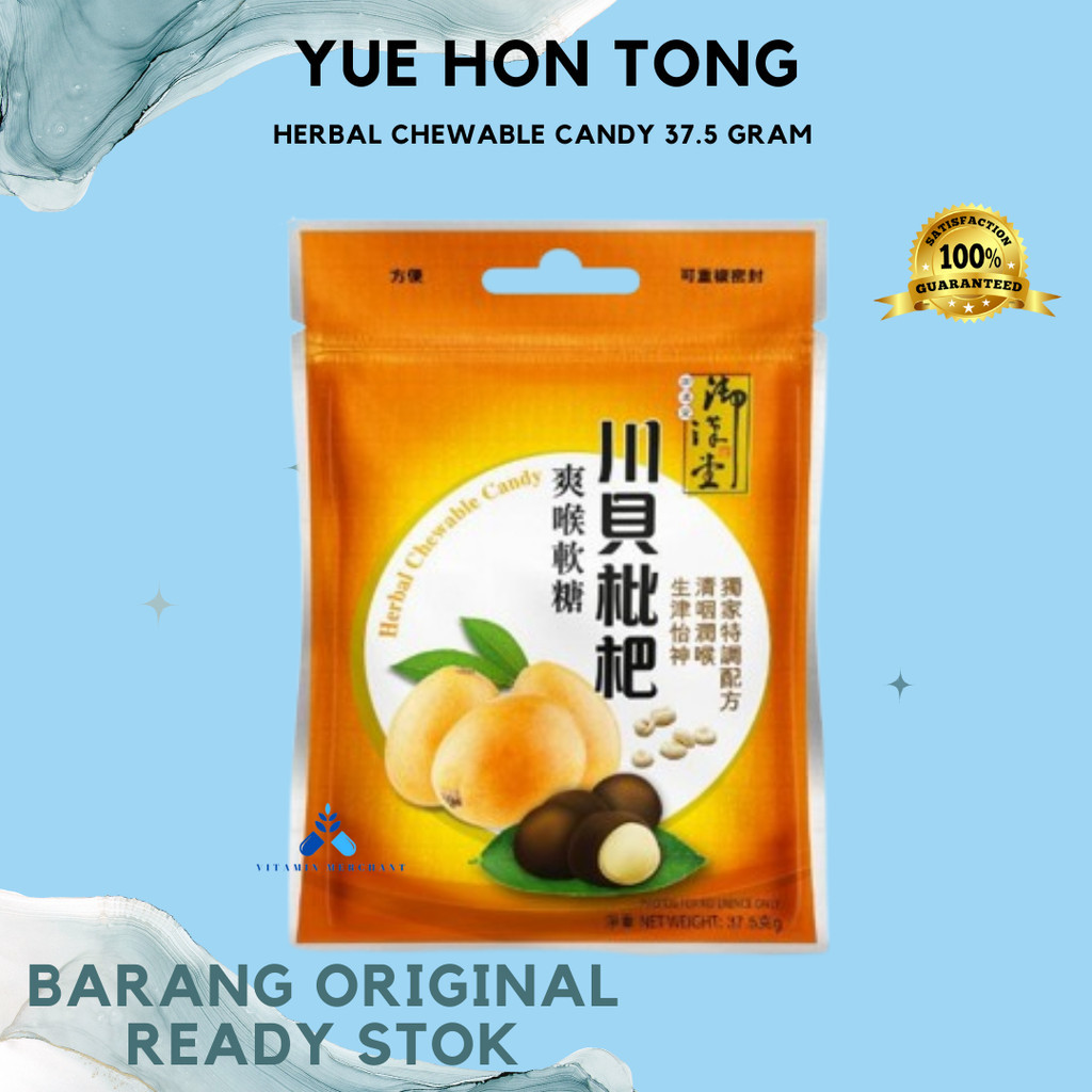 

Yue Hon Tong Herbal Chewable Candy 37.5 gram - w&w