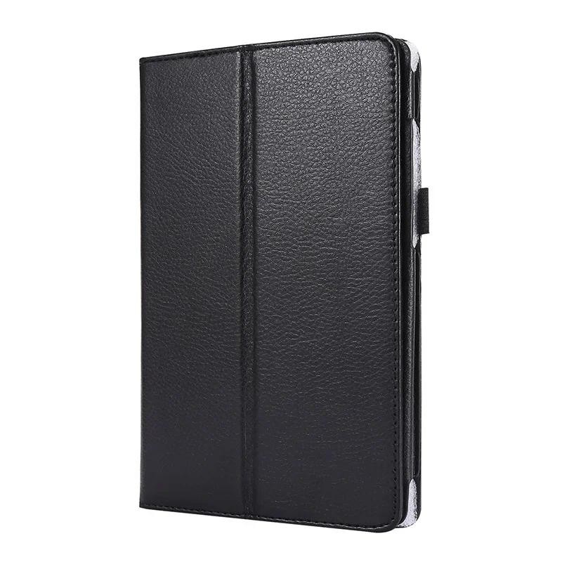 Compact D-42a Tablet Case Ntt Dtab Japanese Style Lychee Pattern Pu Shell Protective Cover For Table