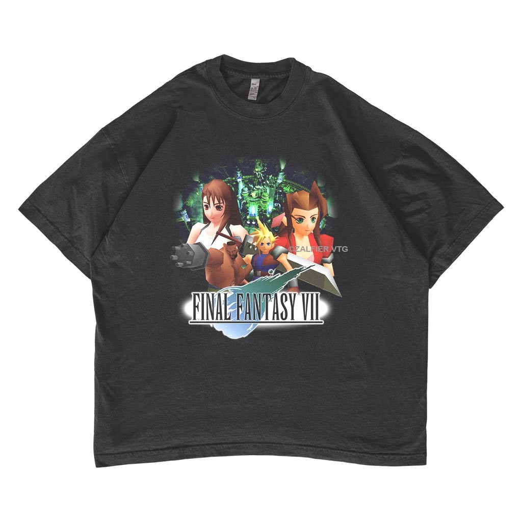 [BS] Final Fantasy Oversized T-shirt Game #02