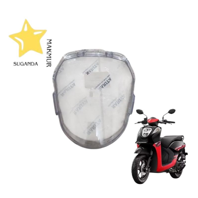 Mika lampu depan Honda Genio