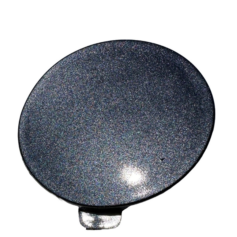 Highland Front Bumper Tow Hook Cover Cap Stealth Gray 1694316-99-E 169431699E For 2024-2025 Tesla Mo