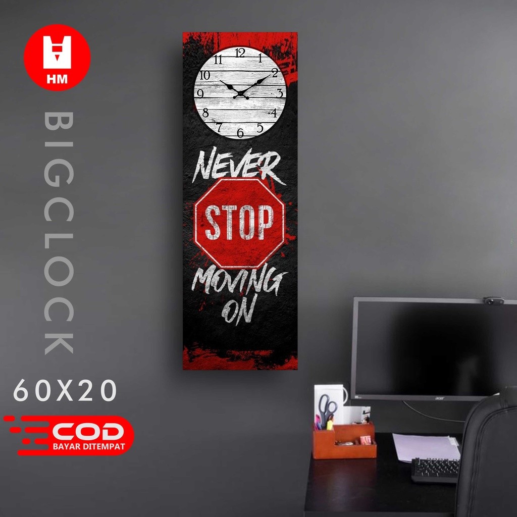 JAM DINDING AESTHETIC BESAR QUOTE