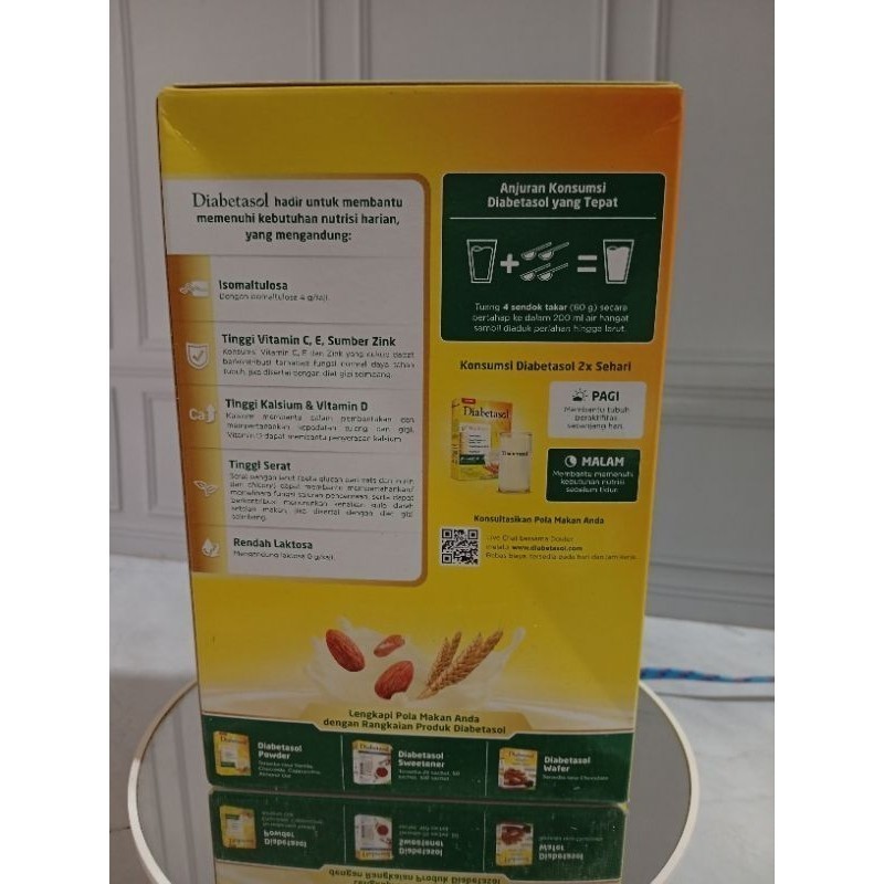 

susu diabetasol almond oat 570 gr/susu diabetasol 570 gram susu kesehatan