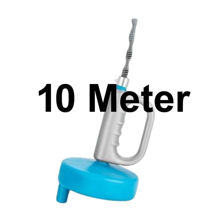 Pipe Cleaner 10 Meter - Pembersih Saluran Pipa Mampet Alat Pembersih - 10 meter