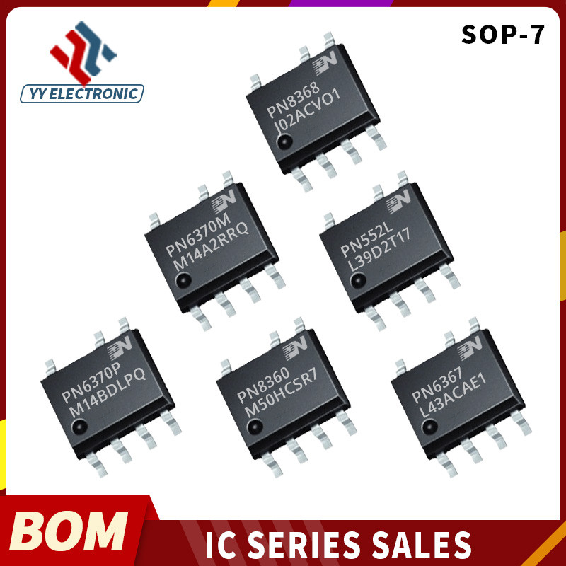 10PIECES PN6367 PN8360 PN6370P PN6370M PN552L PN8368 SOP7