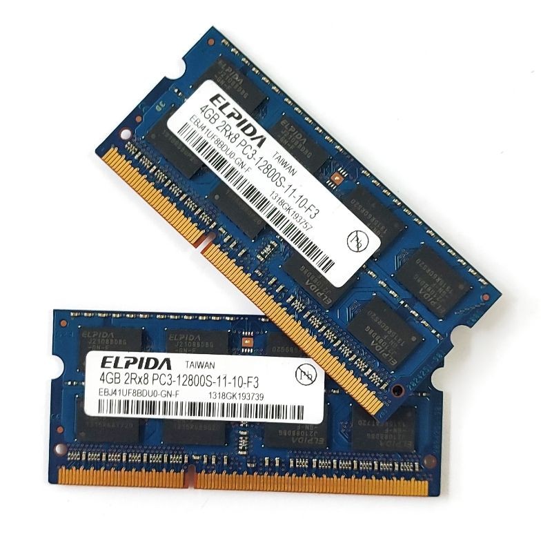 ELPIDA RAMs DDR3 4GB 1600MHz Laptop memory ddr3 4GB 2Rx8 PC3-12800S 1.5V SODIMM 204PIN