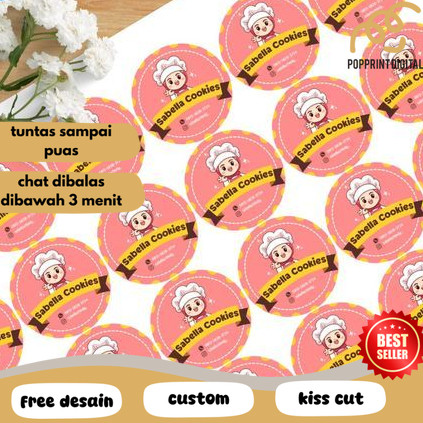 

PpD Print & Cut Sticker Vinyl / Transparan A3+ Cetak Kiss Cut Stiker Label Tahan Air Bandung