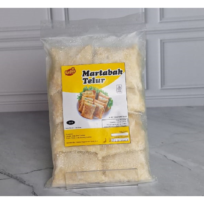 

NisoFood Martabak Telor isi 8pc