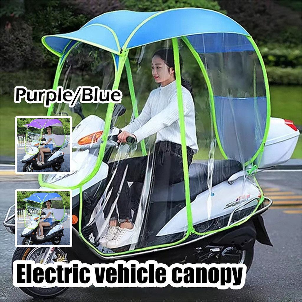 Payung Motor Mencegah Sinar Matahari, Hujan, Angin payung motor beat anti panas payung motor anti hu