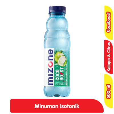 

Mizone Minuman Isotonik Cocoboost 500 ml - ARM