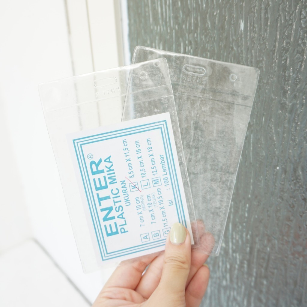 

ID MIKA PLASTIK / ID CARD MIKA / SAMPUL PELINDUNG KARTU / SAMPUL PELINDUNG STNK / MIKA STNK