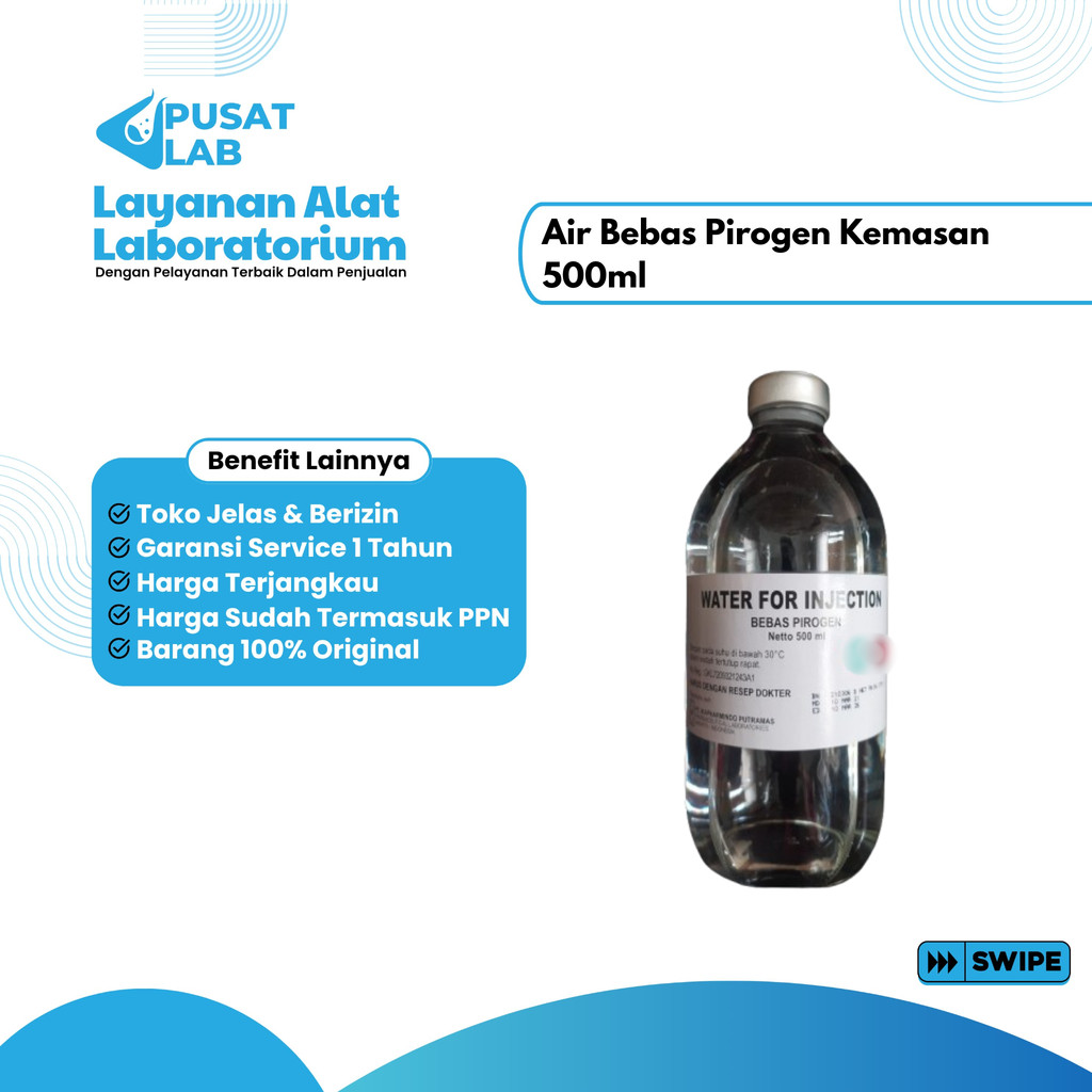 Aquabidest Kemasan 500ml Ori