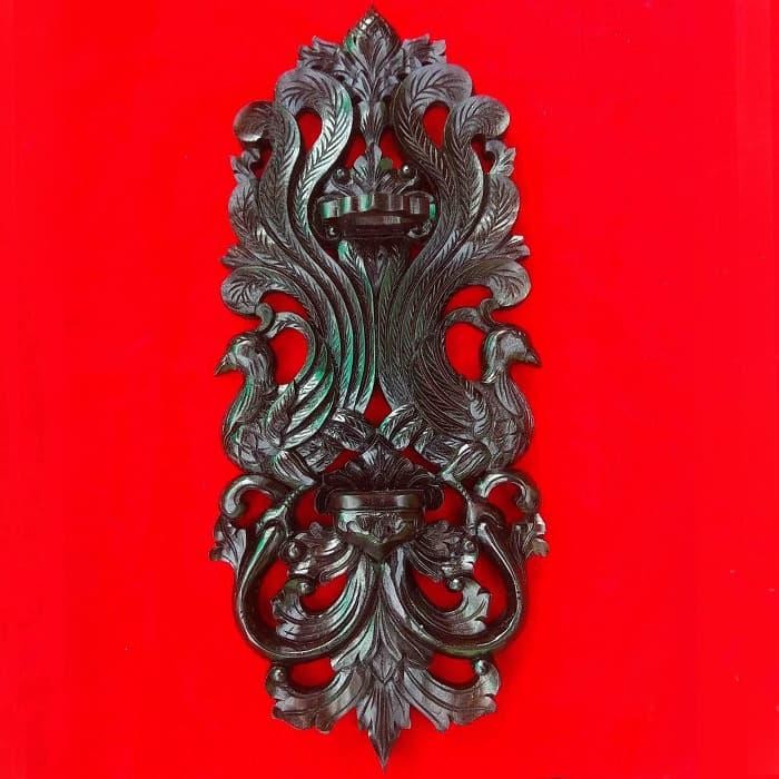 Hiasan Blawong Tempat Pajangan Keris Tempel Dinding Pajangan Terlaris xc