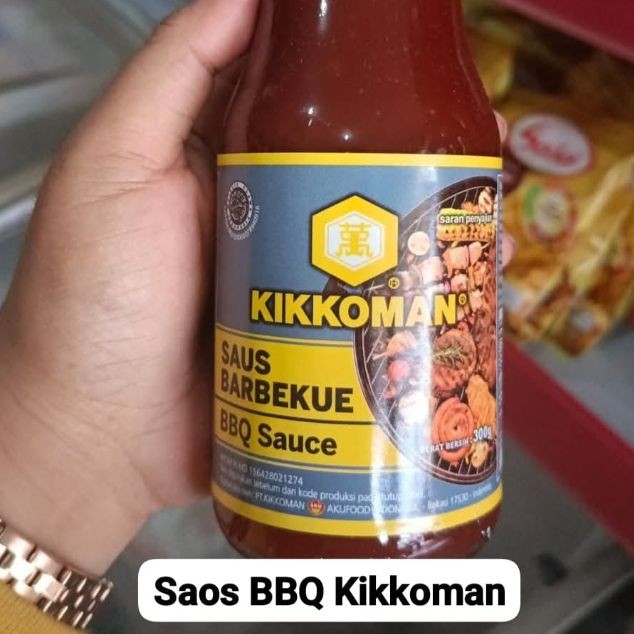 

Kikkoman Saus Barbeque