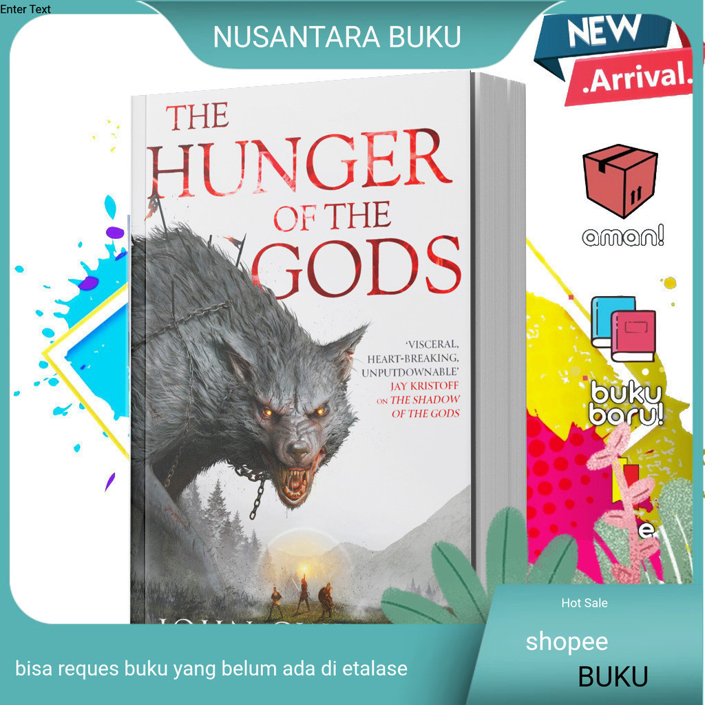 Buku The Hunger of the Gods (The Bloodsworn Saga, #2) by John Gwynne