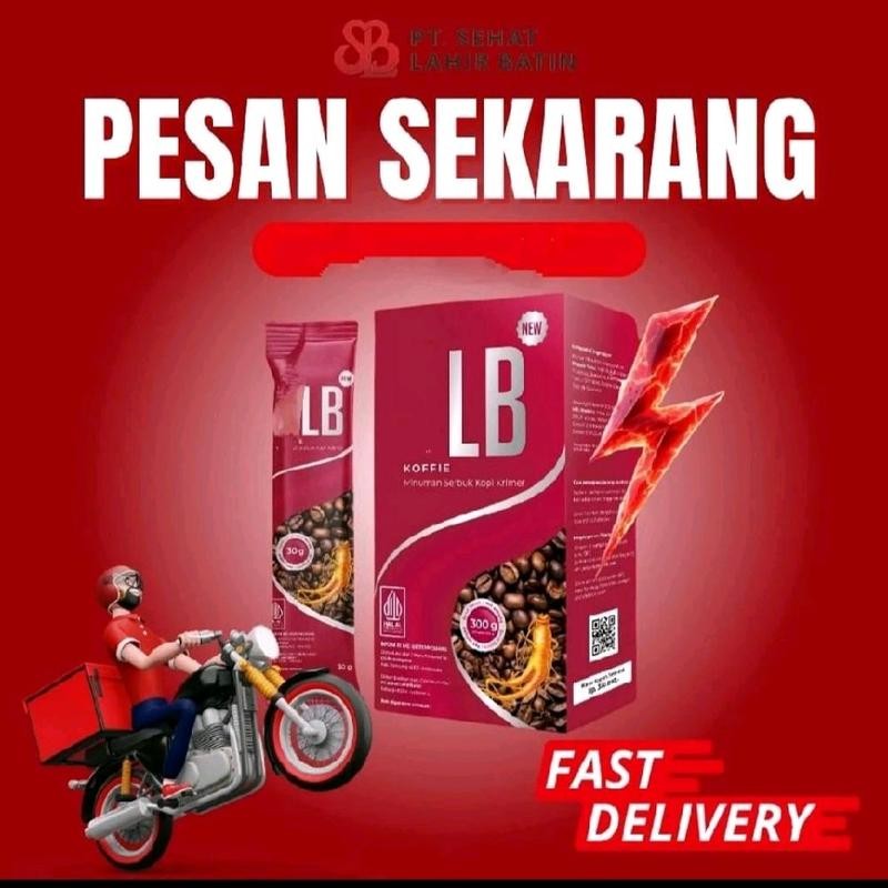 

S l B KOFFIE Original - 1 Box Isi 10 Saset Kopi Berkualitas BPOM Terjamin Keaslian Terjamin Bubuk