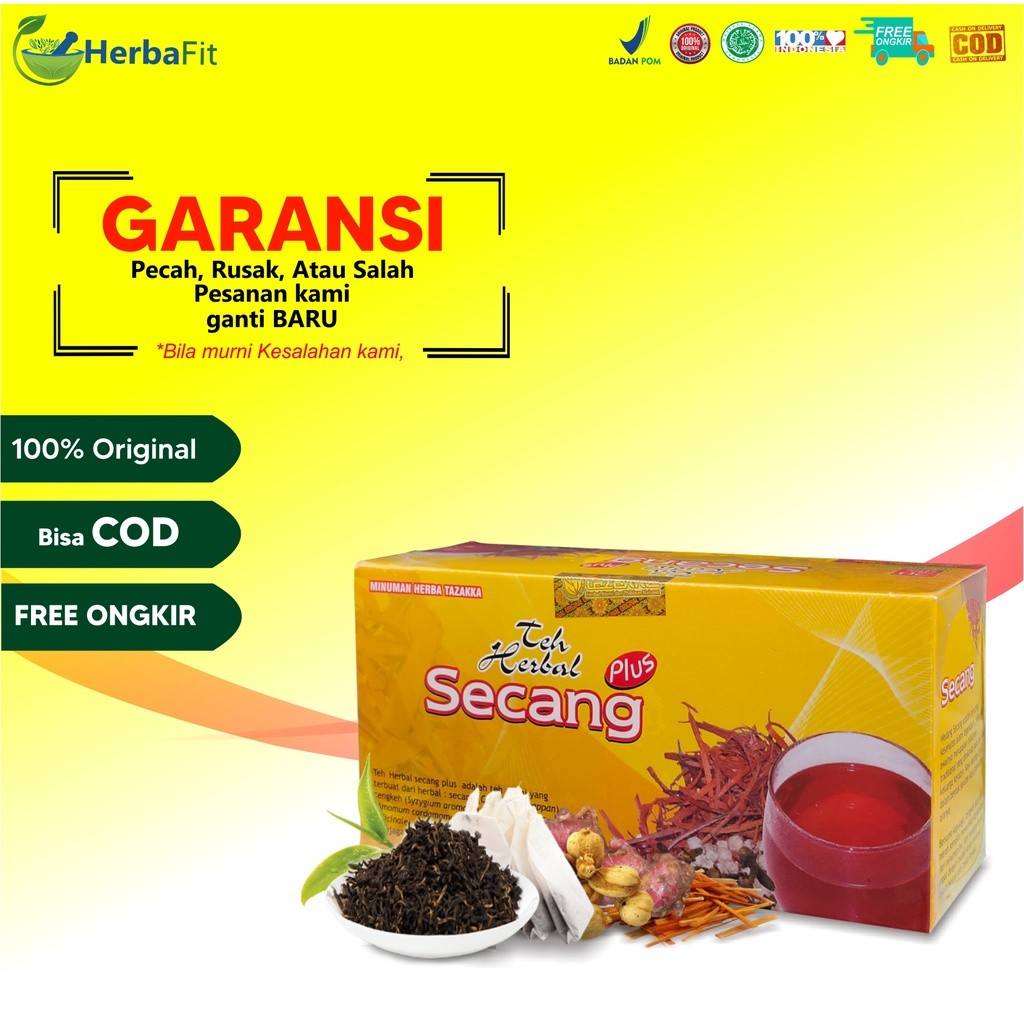 

Teh Kayu Secang Tazakka isi 20 Kantung Teh Celup siap Saji untuk masalah Radang dan Daya Tahan tubuh