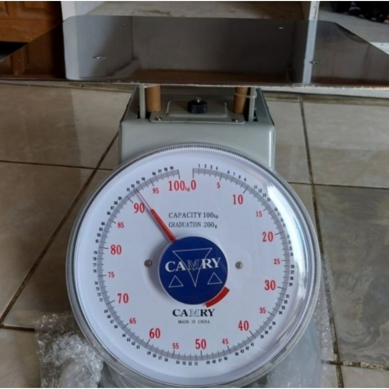 timbangan duduk camry 100kg / timbangan duduk jarum camry 100kg