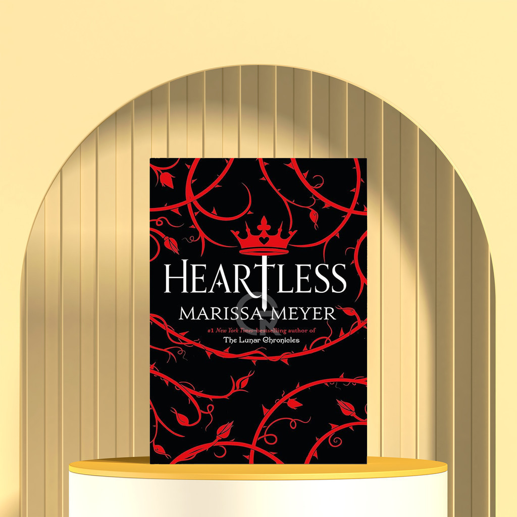 Book Heartless by Marissa Meyer