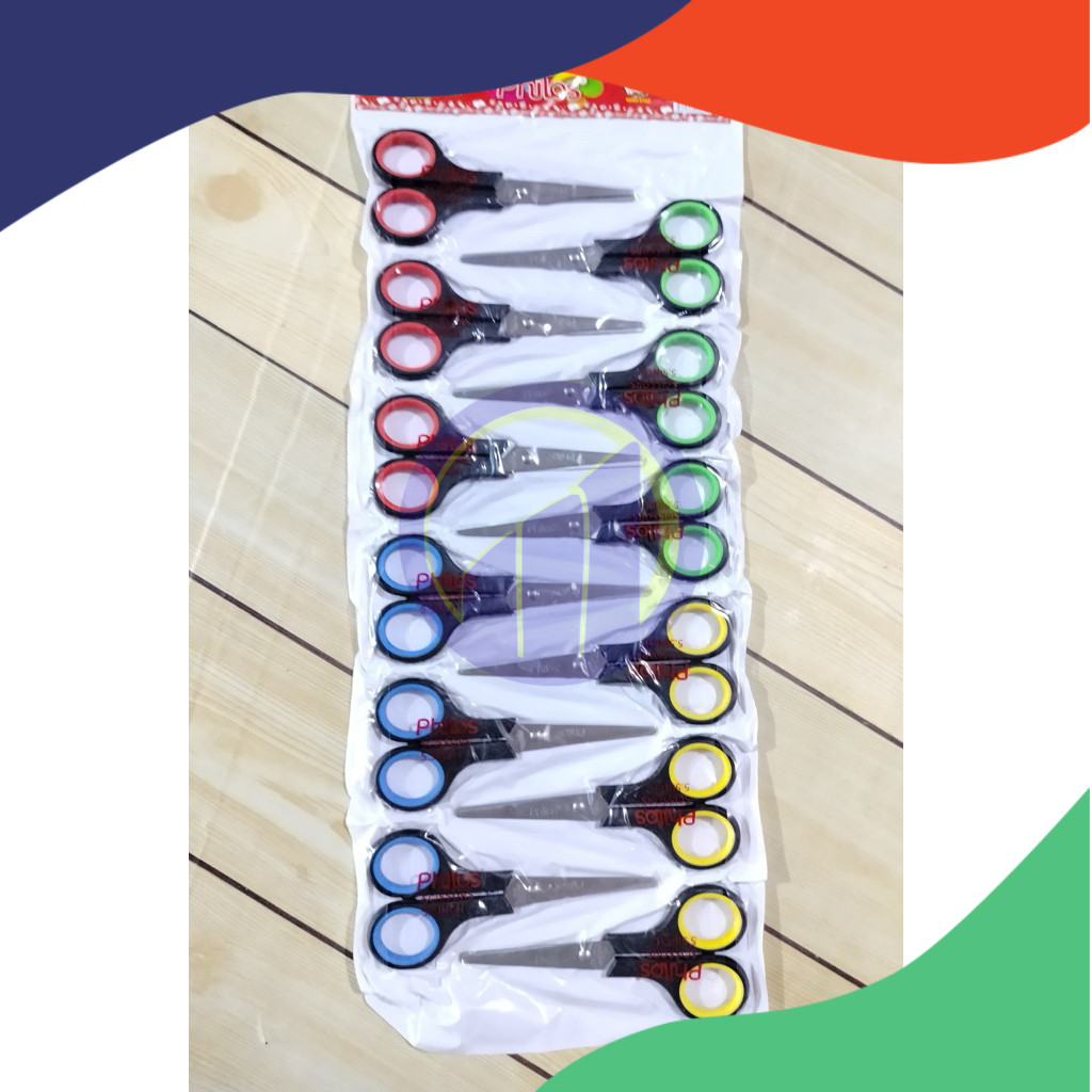 

(LUSIN) GUNTING KECIL 4,5 INCH (S) PHILOS