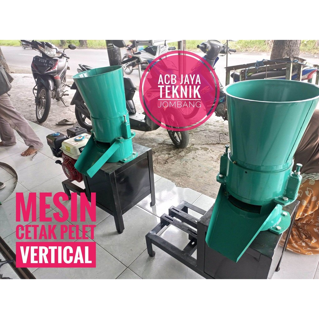 

Mesin Cetak Pelet Vertikal Jumbo