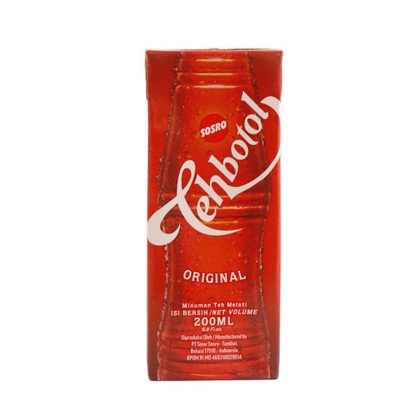 

SOSRO TEH JASMINE 200 ML - CBY