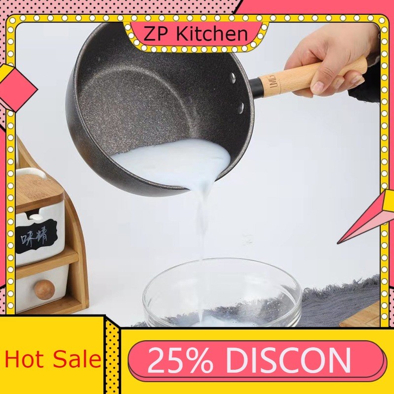 Panci Yukihira Jepang Batu Maifan: Anti - Lengket, Serbaguna