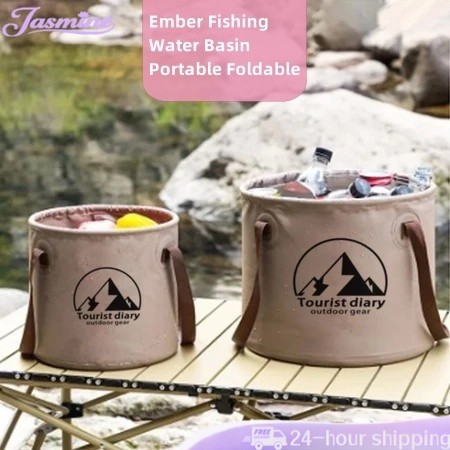 Ember Lipat 20 liter Dan 10 Liter Jumbo Ember Travel Lipat Portable Ember Lipat Piknik Ember Fishing