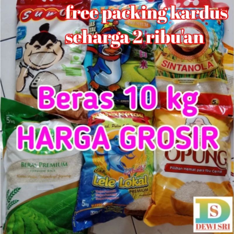 

Aneka Beras Premium 10Kg (5kg x 2pcs)