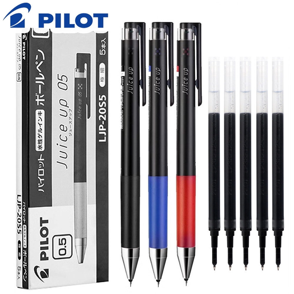 

Japan Pilot Juice Up Gel Pen 0.3/0.4/0.5mm Black Blue Red LJP-20S4 Smooth Writing Kawaii School Office Stationery Art Supplies