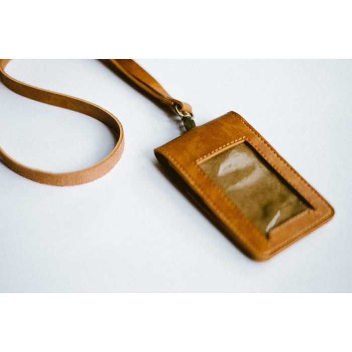 

Promo ID CARD HOLDER ( Kalung Name Tag ) - Cokelat
