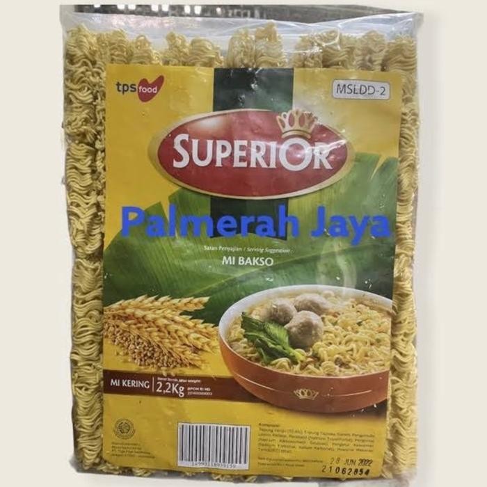 

Superior Mi Bakso 1pack 2kg