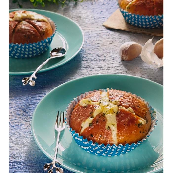 

Keto Korean Garlic Cream Cheese Bread