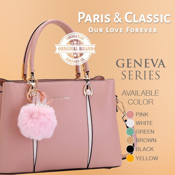 Promo Tas Selempang Pesta Wanita Branded Original Kekinian Import Terbaru Merek Paris & Classic [PC 