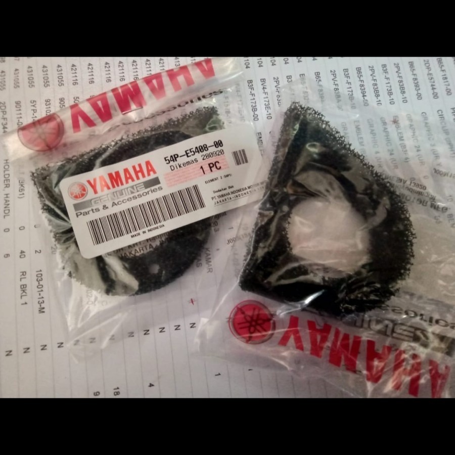 Busa Filter CVT Atas Yamaha MIO J GT SOUL GT FINO FI 115 54P-E5408-00 MFM