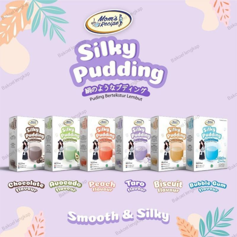 

MOMS Recipe Silky Pudding - Pack 155 g ( Tepung Premix )