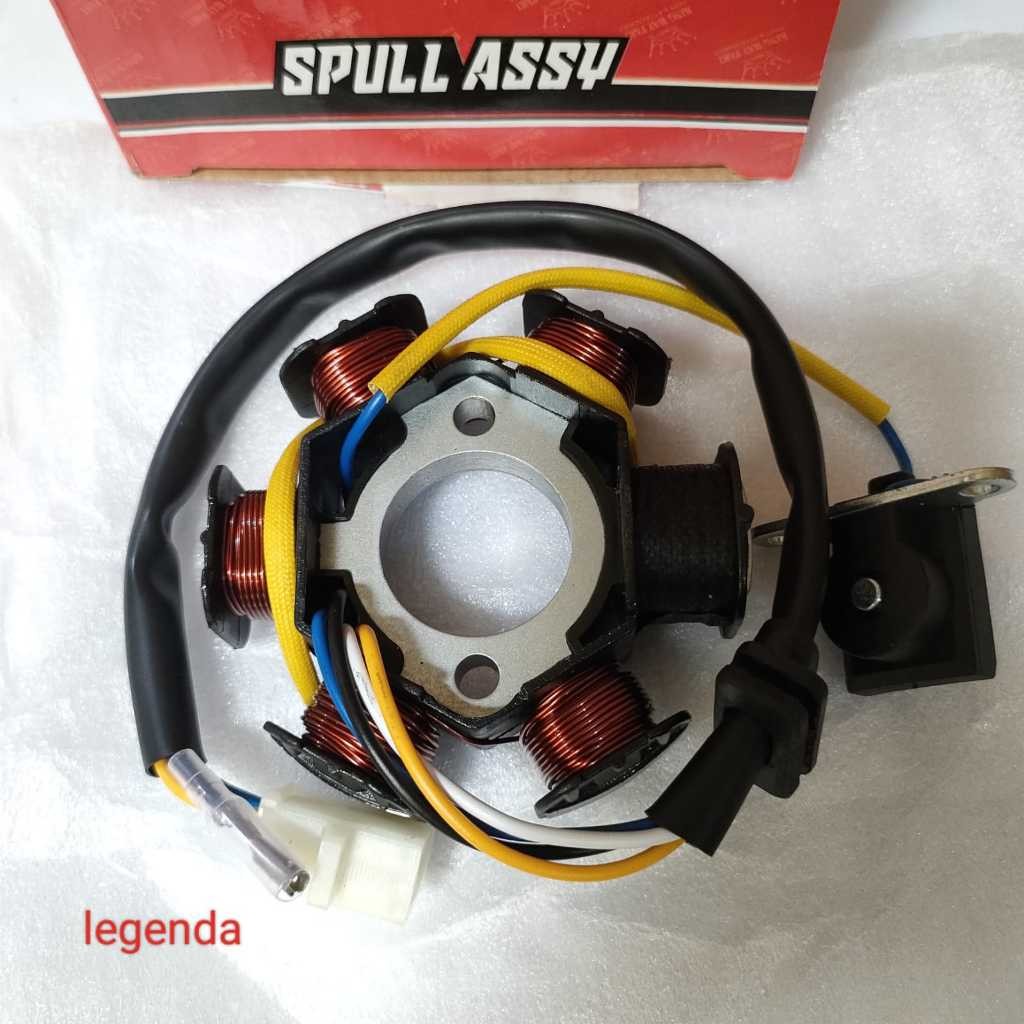 Spul assy motor LEGENDA SUPRA FIT NEW (B) CLASS (AWM)