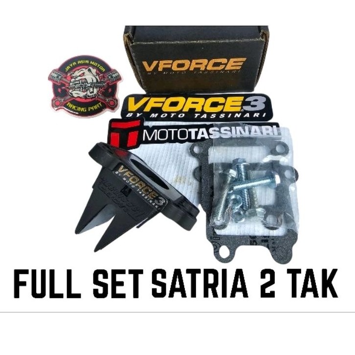 MEMBRAN VFORCE 3 SATRIA 2 TAK FULL SET PNP PASANG