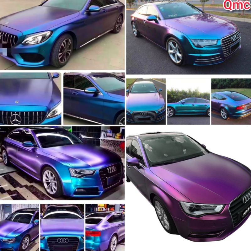 COD Stiker bunglon premium skotlet motor mobil L-152Cm x P-50Cm Rekat Kuat Tidak Membekas Lem