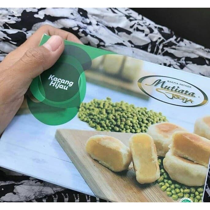 

Bakpia Mutiara Kacang Hijau isi 15