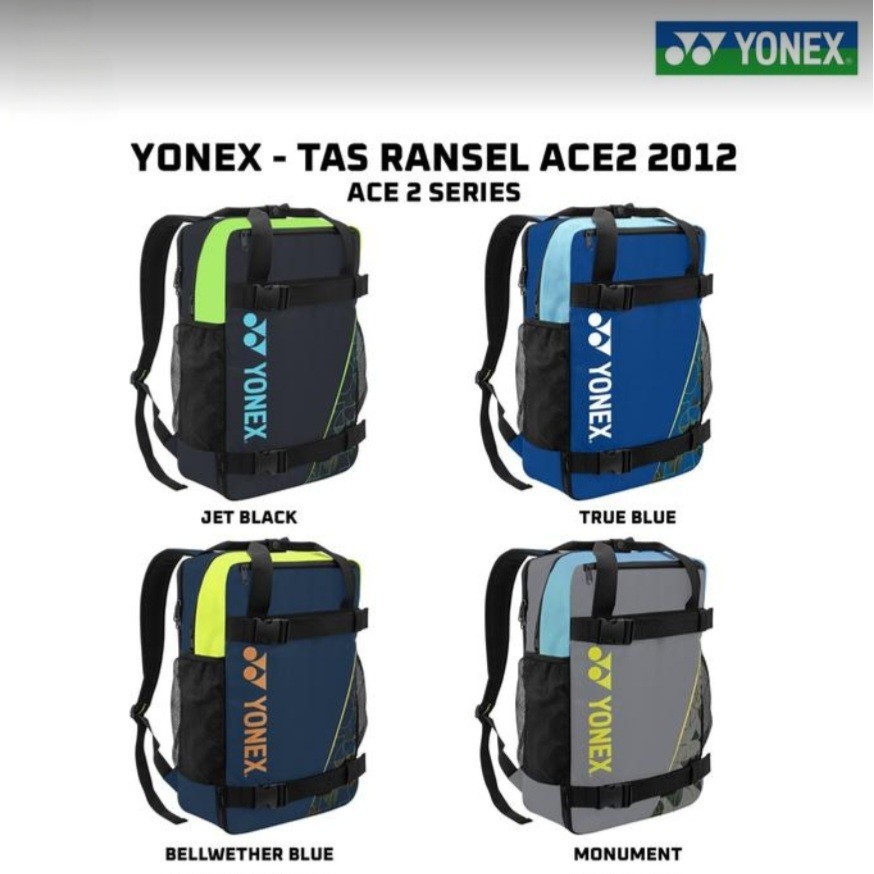 Tas Badminton Yonex RANSEL BACKPACK ACE2-0014-324-2012 ORI YONEX