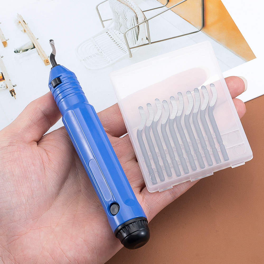 

1PC Jewelry Making Tool Blue Manual Trimmer Edge Trimmer DIY Resin Crafts Chamfering Tool Epoxy Glue Finished Trimming Wholesale