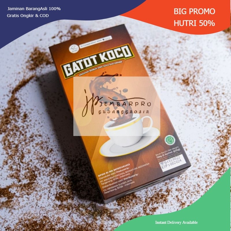 

NIK - Kopi Gatot Koco Asli Original Dr Hen Dr Richard