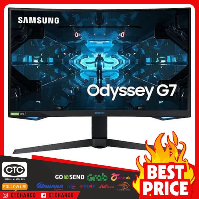 Monitor Gaming SAMSUNG Odyssey LC27G75 27" Curved, 240 Hz, G-SYNC