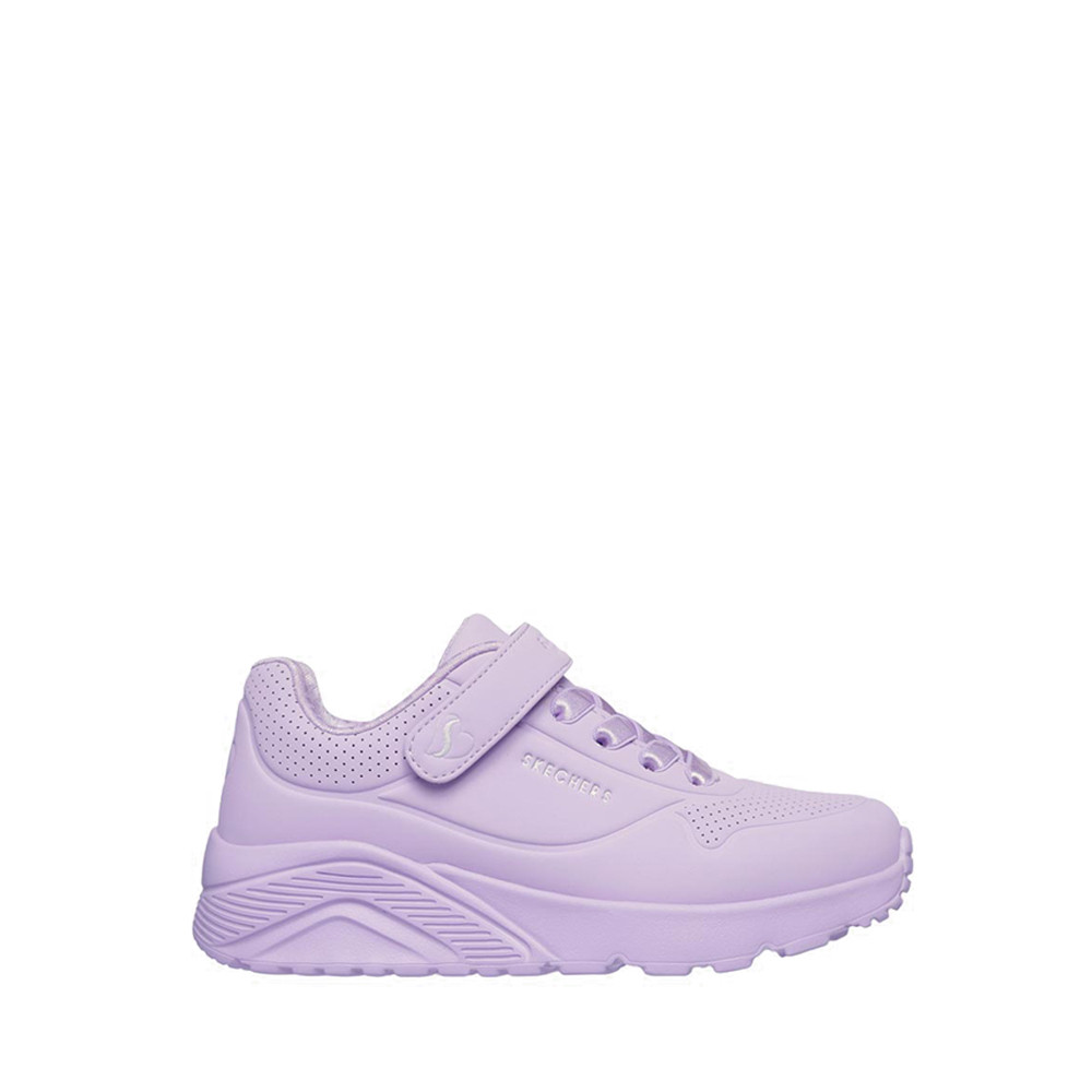 Skechers Uno Lite Girl's (Play School) - Lavender