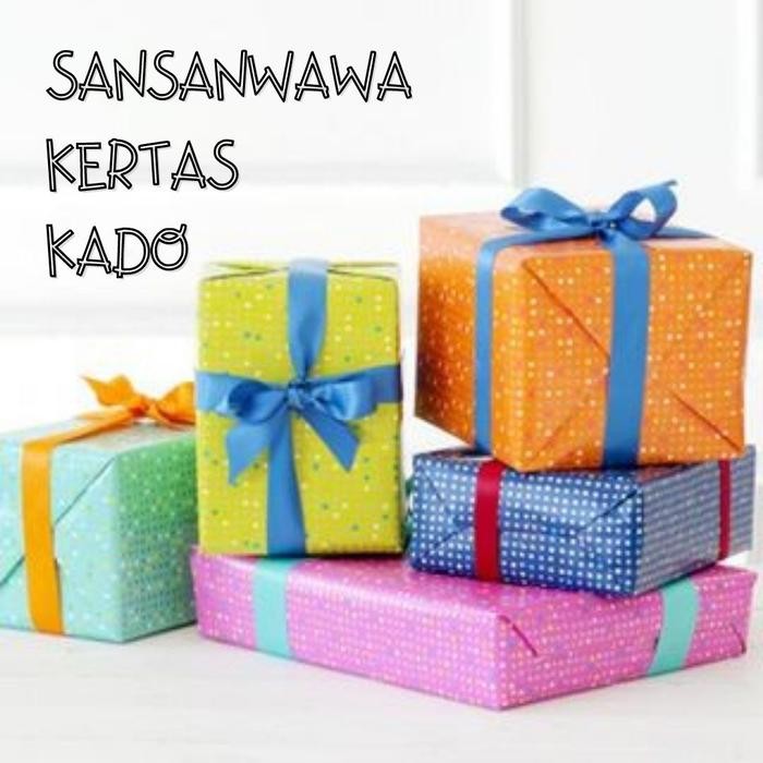 

TERBARU!! SANSAN WAWA KERTAS KADO KECIL - BABY