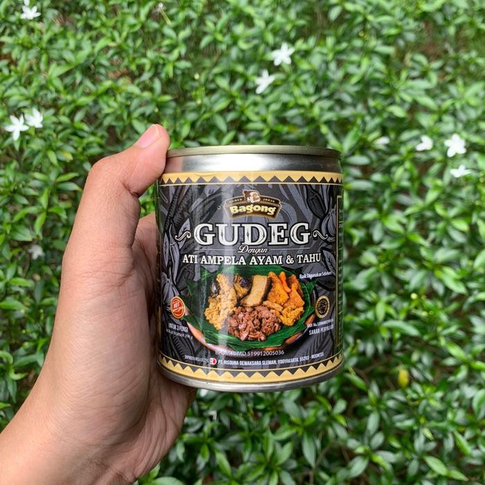 

[TERLARIS] GUDEG KALENG BAGONG DAPUR YU DJUM OLEH OLEH KHAS Jogja / Gudeg Bagong - Ati Ampela Tahu[TERLARIS ]